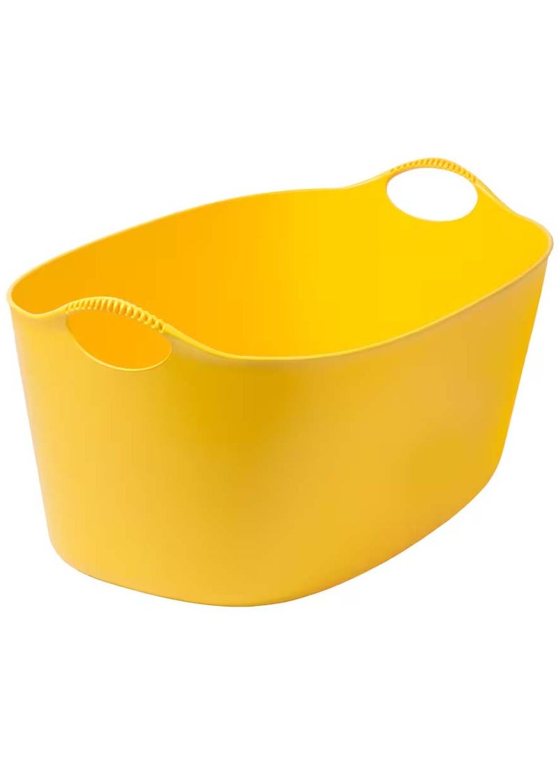 TORKIS - Flexible Indoor and Outdoor Laundry Basket, YELLOW 15 L - Image 1