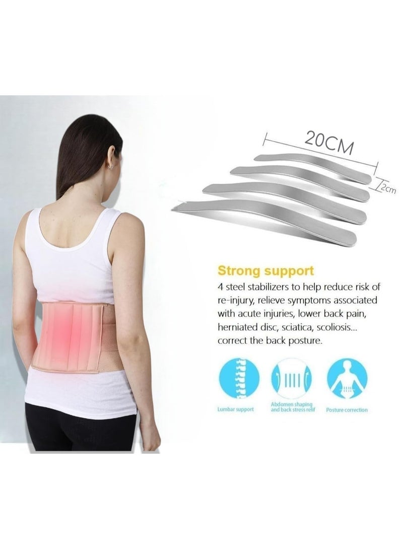 حزام دعم أسفل الظهر الطبي – دعم عملي للعمود الفقري – مثالي للاستخدام اليومي - Image 2