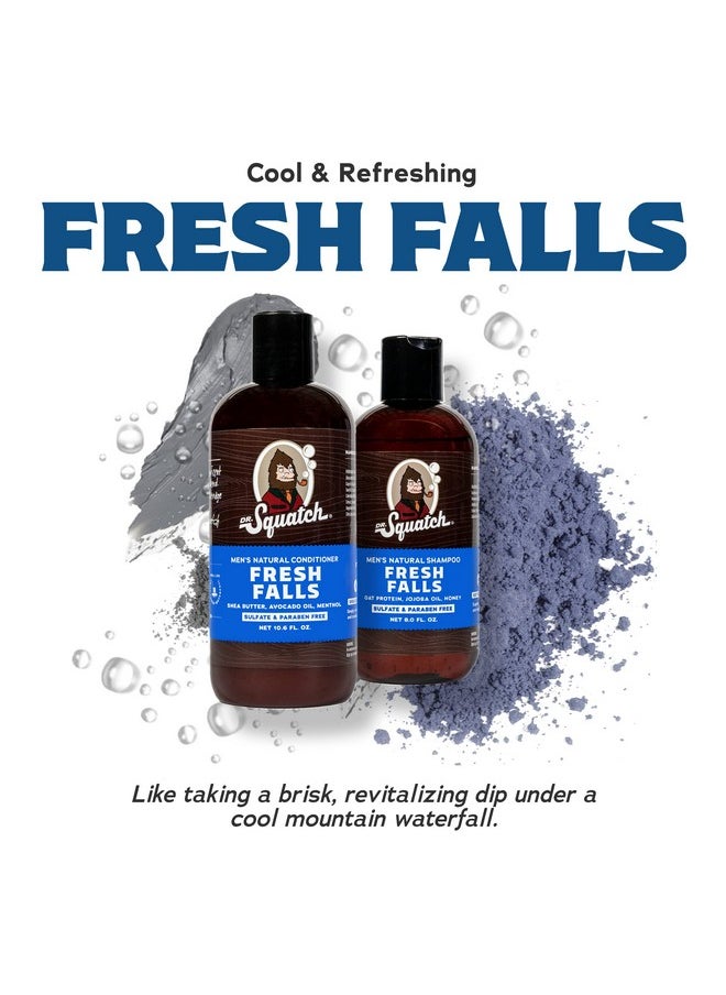 Dr. Squatch Dr. Squatch Fresh Falls Shampoo + Conditioner Hair Bundle  - Image 2