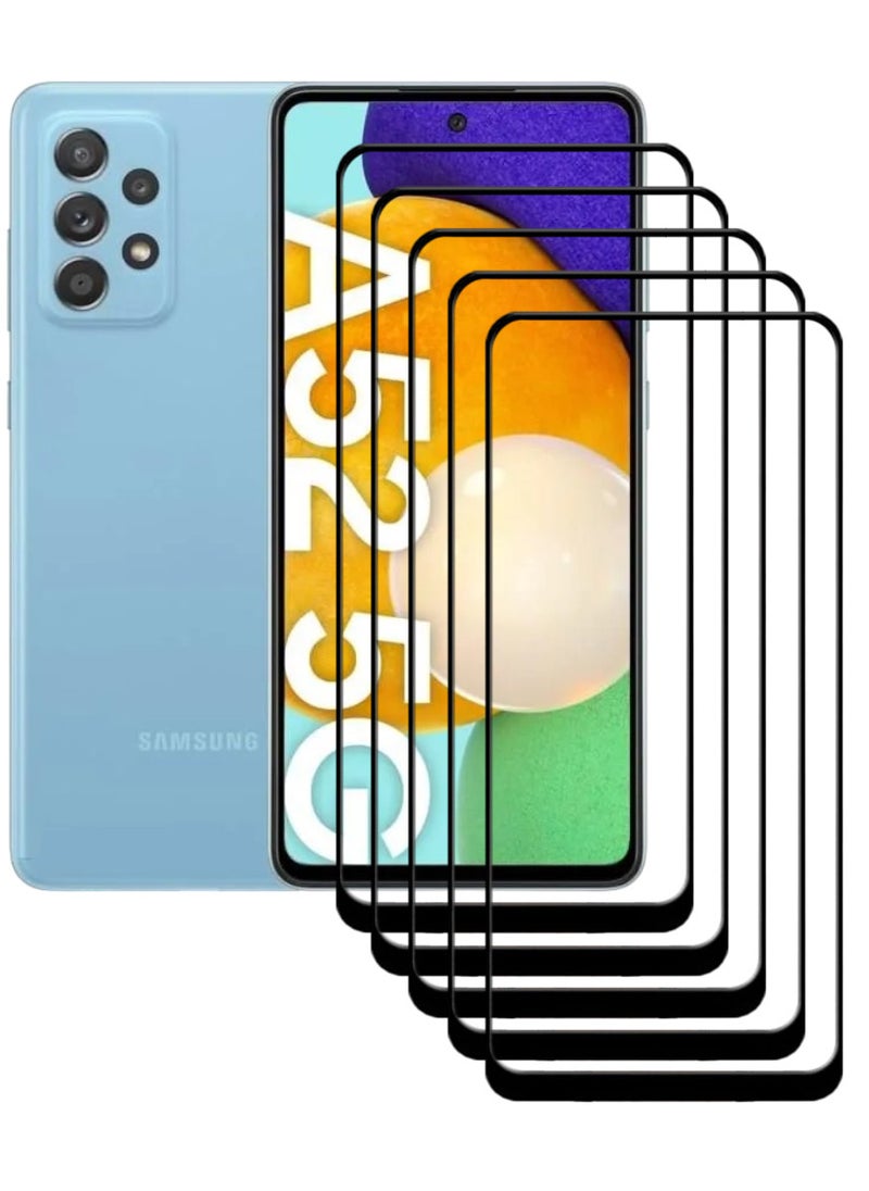 أكاليكس 5 قطع، حماية شاشة، لهاتف سامسونج جالاكسي A52 5G، جودة ممتازة. - Image 1