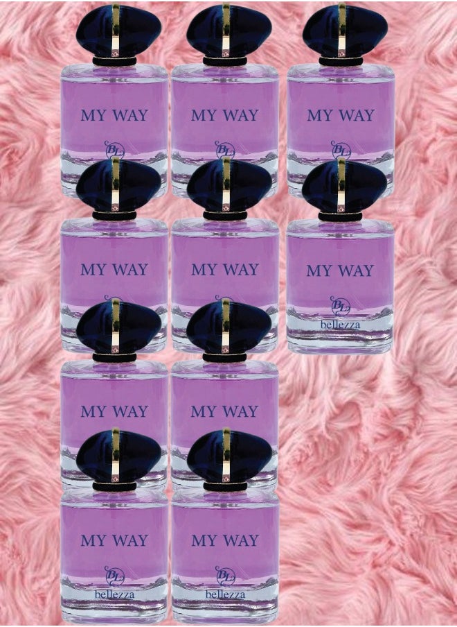 bellezza 10 Pieces My Way Perfume 90ml EDP  - Image 1