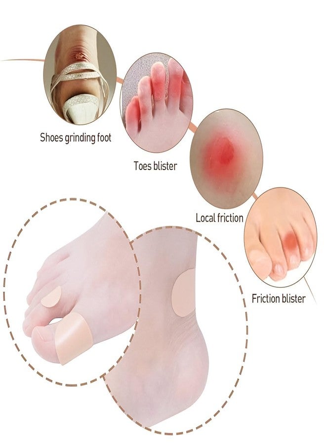 Penario Medical Corn & Callous Foot Stickers - Cushioned Adhesive Patches for Heel, Toe & Ball of Foot-Anti-Slip Inserts for High Heels, Boots & Everyday Shoes(PACK OF 3) - Image 5