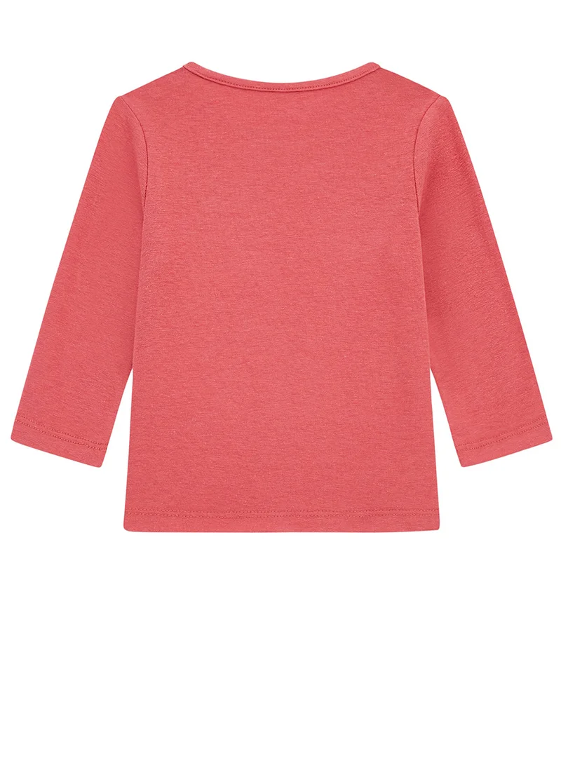 جس Infant Graphic Crew Neck T-Shirt