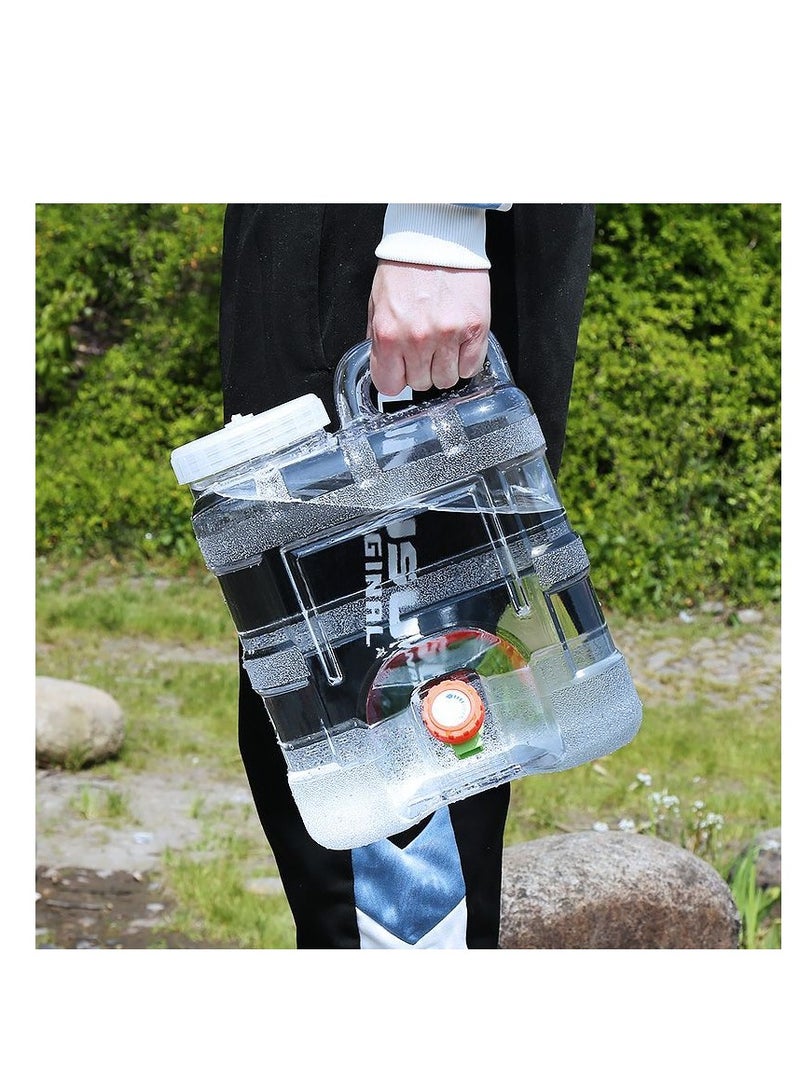 BAIG Portable Outdoor Water Container with Handle and Tap Reusable water tank –12L - Image 1