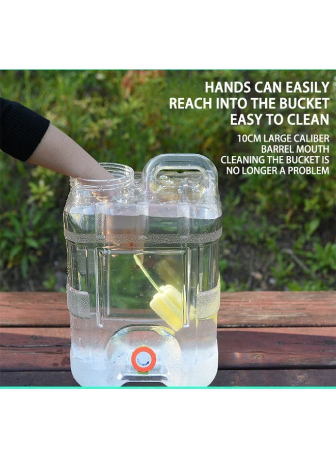 BAIG Portable Outdoor Water Container with Handle and Tap Reusable water tank –12L - Image 3