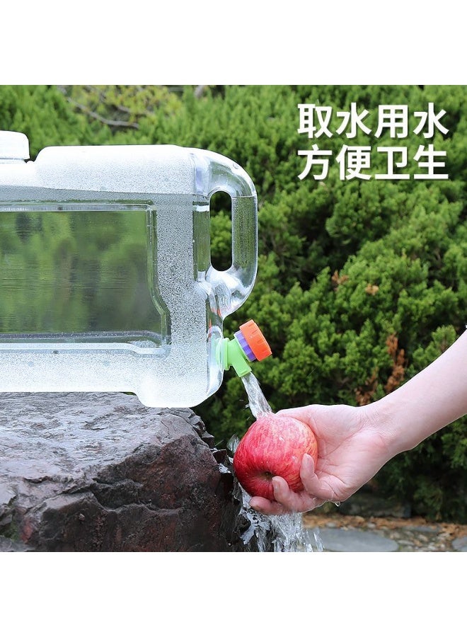 BAIG Portable Outdoor Water Container with Handle and Tap Reusable water tank –12L - Image 2