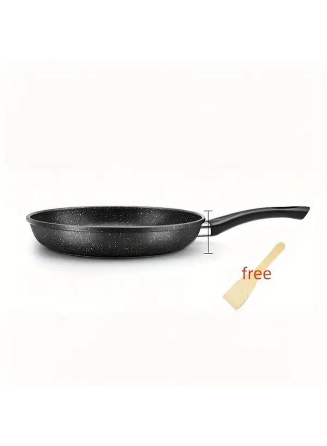 10.24 Inch Marble Coated Nonstick Cast Iron Skillet For Induction Oven Safe - Image 2