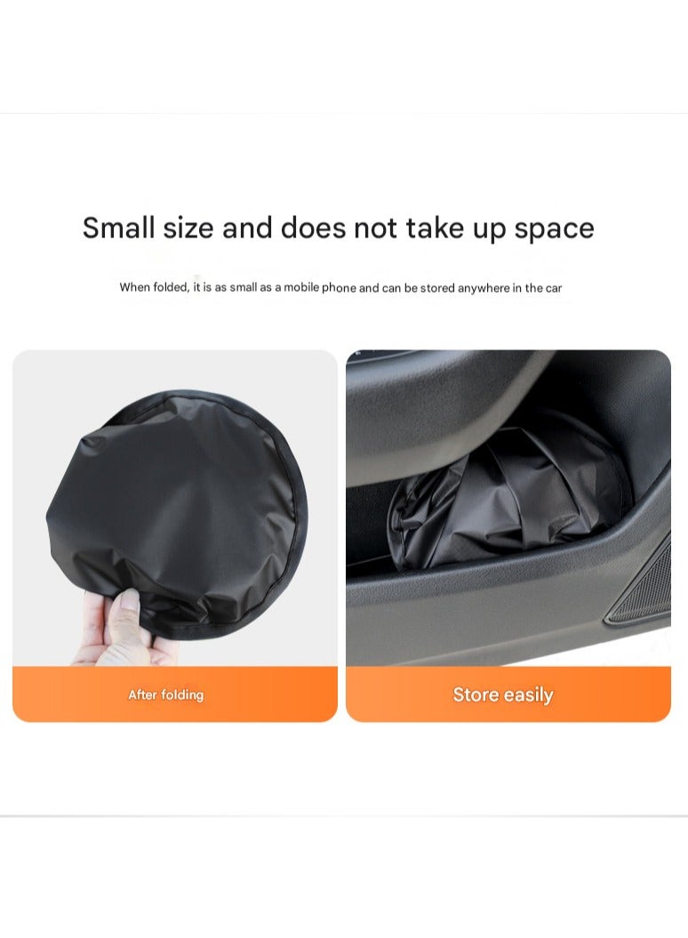 MHD Car Black Adhesive Electrostatic Film Adsorption Sunshade For Side Windows - Sun Protection, Heat Insulation, Side Shade, Car Sun Visor - Image 4