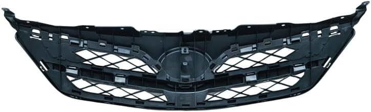 Aftermarket Grille for Toyota Corolla (2011-2013) - Replacement Part 104501