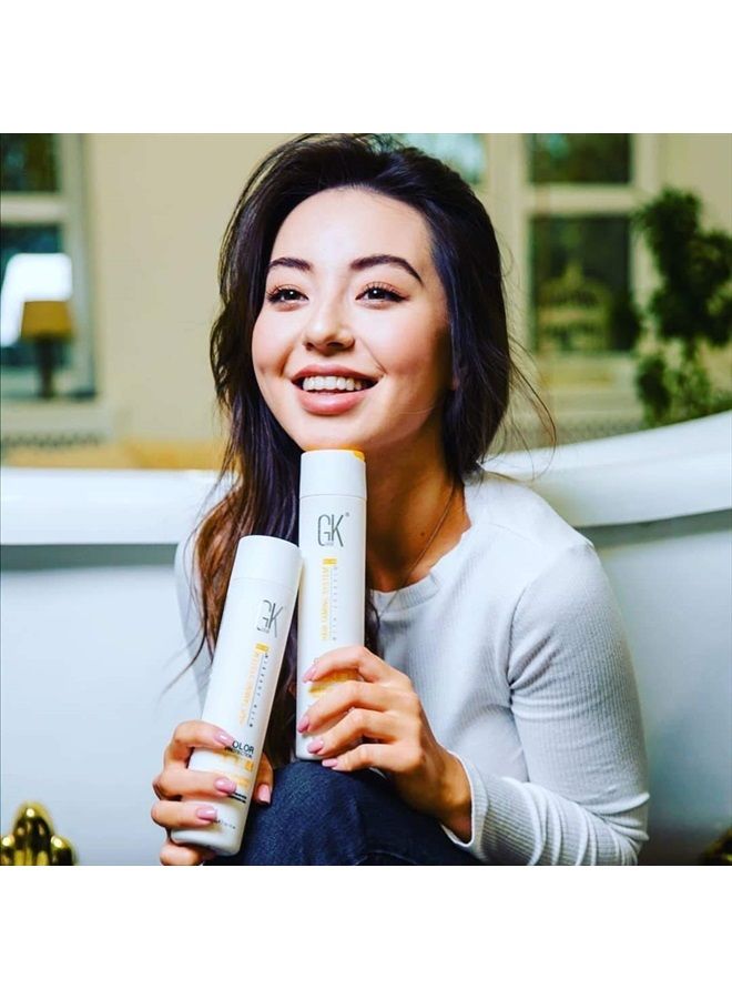 GK شامبو وبلسم مرطب للشعر 300 مل ثنائي - Image 3