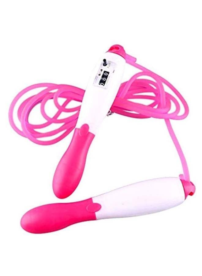 Adjustable Skipping Rope With Comfortable Handles