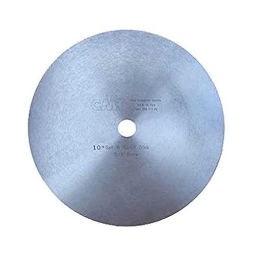 CMT ORANGE TOOLS CMT 299.112.00 10" Table Saw Balance Blade & Sanding Disc Set 5/8" Bore - Image 4