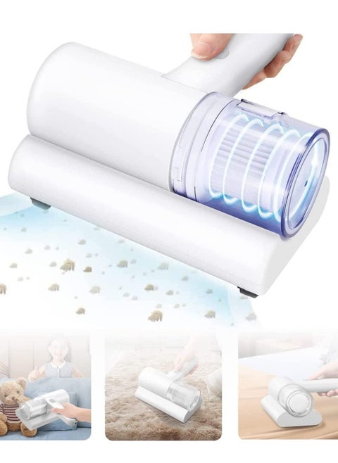 UV Vacuum Cleaner, Wireless Handheld Sofa Strong Suction Cleaning Machine, Portable Cordless Mite Removal Cleaner for Sheet, Carpets, Pillows