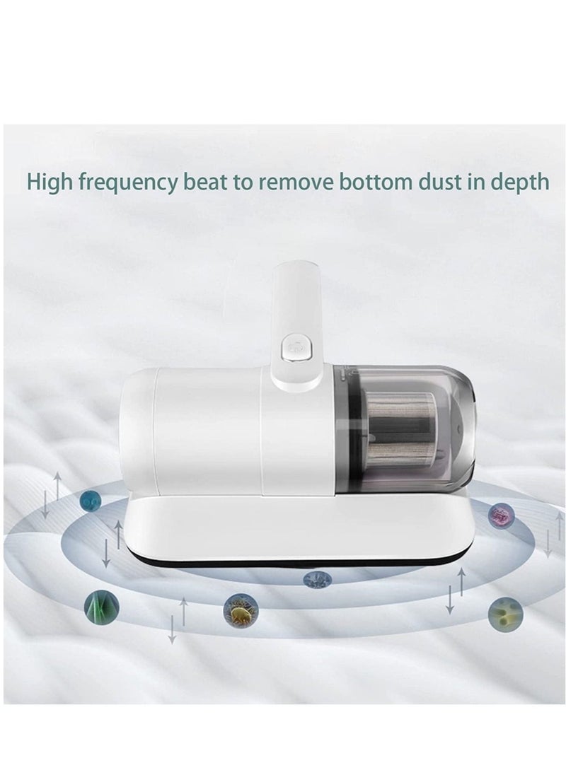 ELTRAZONE - UV Vacuum Cleaner, Wireless Handheld Sofa Strong Suction Cleaning Machine, Portable Cordless Mite Removal Cleaner for Sheet, Carpets, Pillows - Image 1