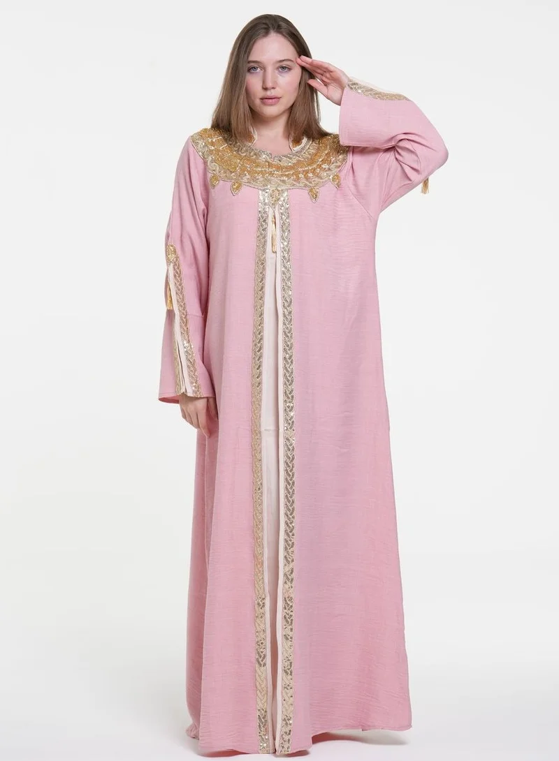 AL BENT AL SHARQIEH women jalabiya , arabian traditional dress