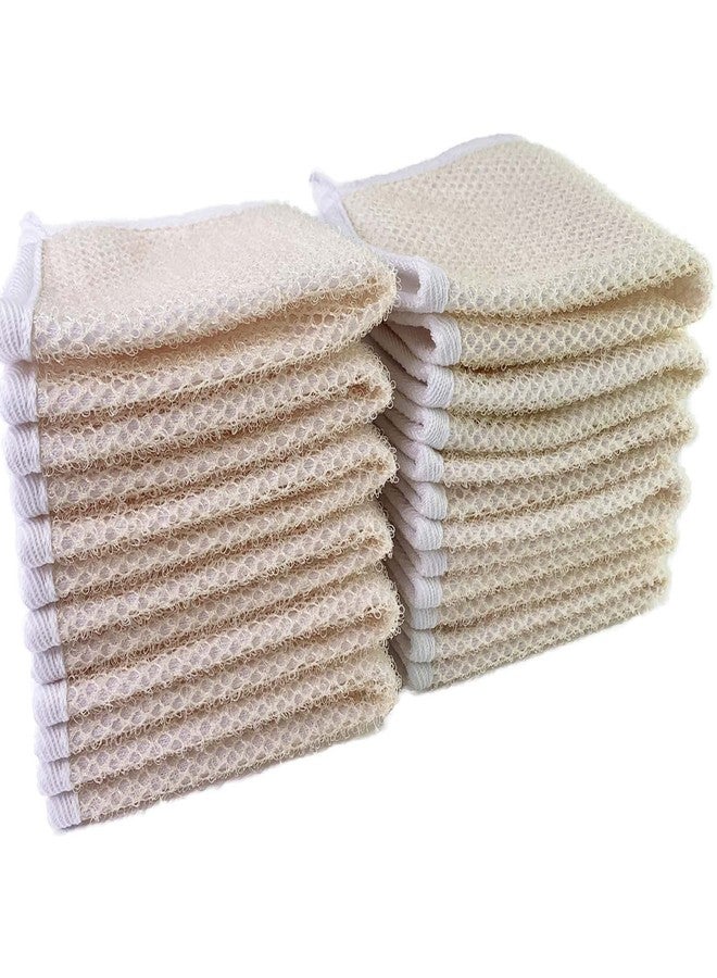 PPHAO BASIC PPHAO - Soft Weave Washcloth for Face - Face Washcloths - Exfoliating Washcloths for Dead Skin - Washcloth Scrubber for Body - Towel - Double Sided Design - 12 Pack - Image 1
