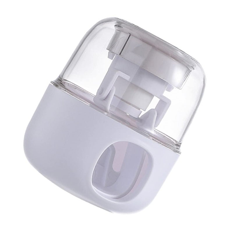 Automatic Toothpaste Squeezer Holder Stand Multipurpose Bathroom Storage Organizer - Image 2