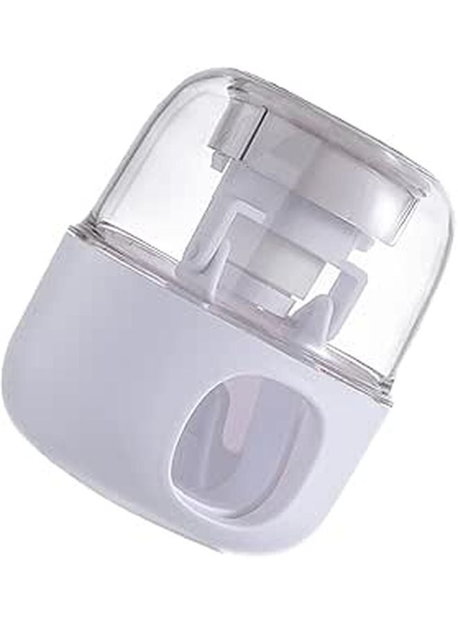 Automatic Toothpaste Squeezer Holder Stand Multipurpose Bathroom Storage Organizer - Image 1