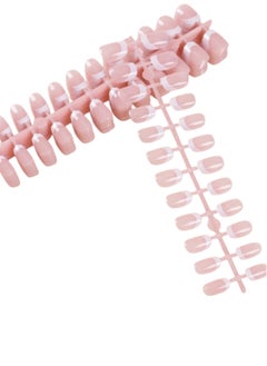 Pink Jelly Artificial Nails with White Tips 150pcs - pzsku/ZEE575EFFE4A26E1B2446Z/45/1741531263/4ab598e2-a762-46a7-a4de-006350c6f385