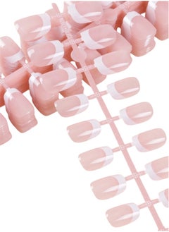 Pink Jelly Artificial Nails with White Tips 150pcs - pzsku/ZEE575EFFE4A26E1B2446Z/45/1741531263/ede21ef5-959a-42e1-a128-829ddc1023b9