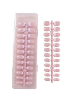 Pink Jelly Artificial Nails with White Tips 150pcs - pzsku/ZEE575EFFE4A26E1B2446Z/45/_/1739738006/297d8f0d-965b-4ae7-a952-38682d47f0cc