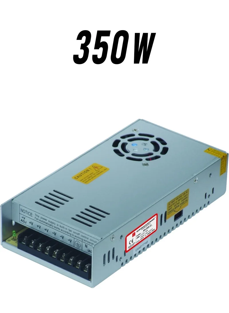 Mervesan Adapter 350W 48 Vdc Ac/dc 7.3A 50HZ 100-240 Vac Metal Case Adapter MS-350-48