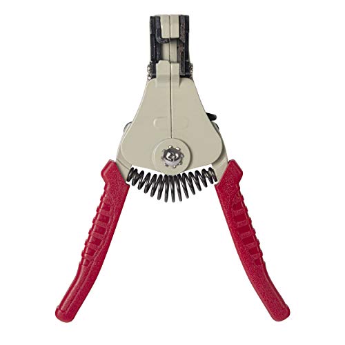 Gardner Bender SE-92 Strip-Easy Automatic Wire Stripper, 22-8 AWG, Solid or Stranded Wire, Easy Squeeze, Strips Wire Clean Up To Full ⅞ inches, No Slip Handles, No Nick, Automatic Open Jaws , Red - Image 1
