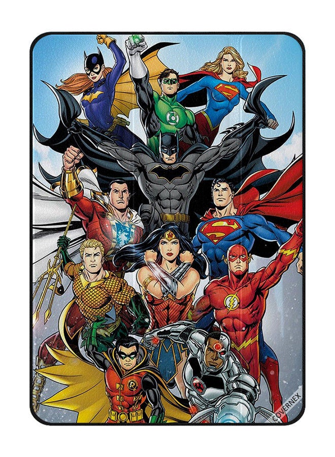Covernex Protective Flip Cover For Samsung Galaxy Tab S8 Super Heros Comics  - Image 1