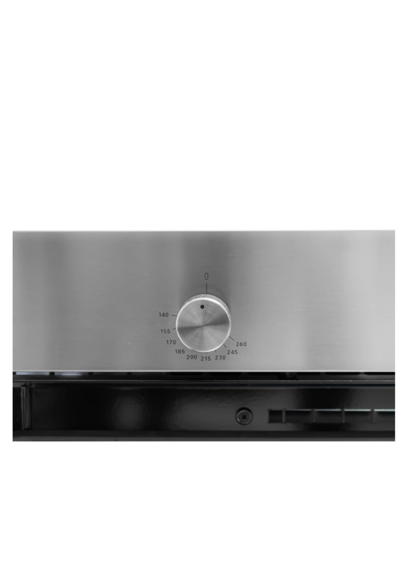 ALGOR Algor Built-in oven, gas and electric, 4 Functions, 90 Cm, 110 L, Interior Lighting, Timer, Italy, Steel - AL-OK94GEX  - Image 5