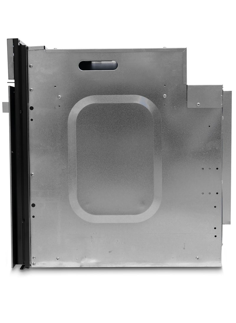 ALGOR - Algor Built-in oven, gas and electric, 4 Functions, 90 Cm, 110 L, Interior Lighting, Timer, Italy, Steel - AL-OK94GEX - Image 1