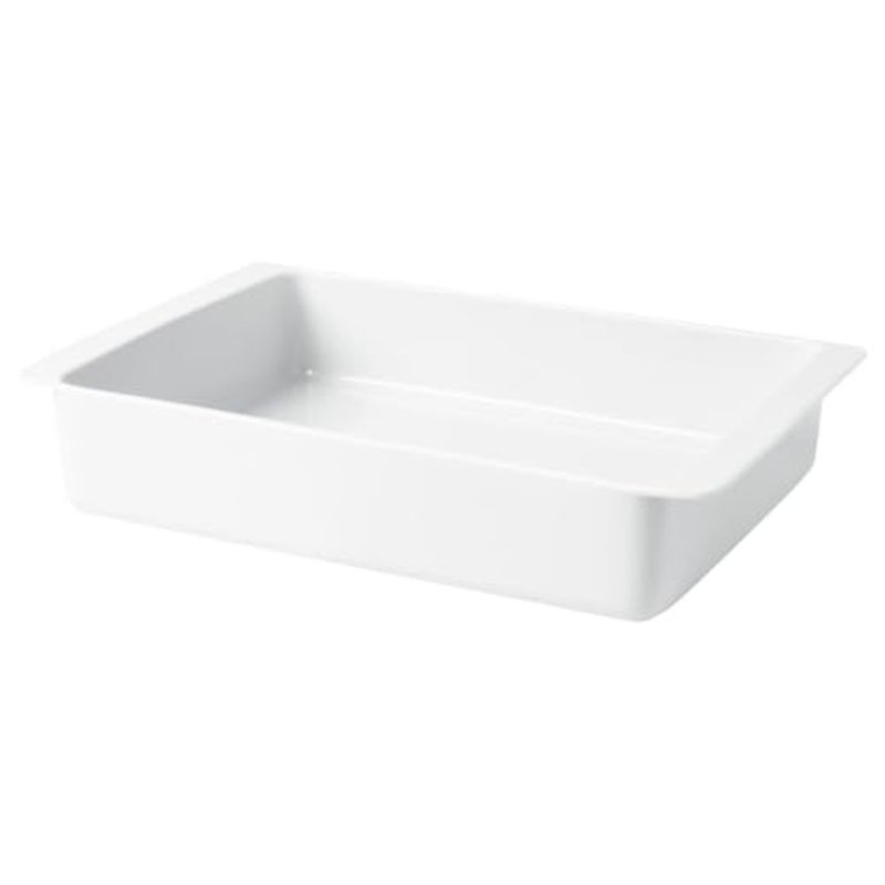 365 Oven Dish White 38 cmx 26 cmx 7 cm - Image 2