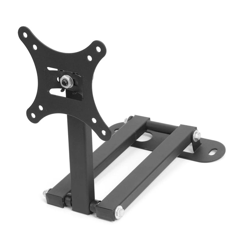 Retractable Wall Mount TV Stand Adjustable For 17 To 32 Inch LCD Monitor - Image 5
