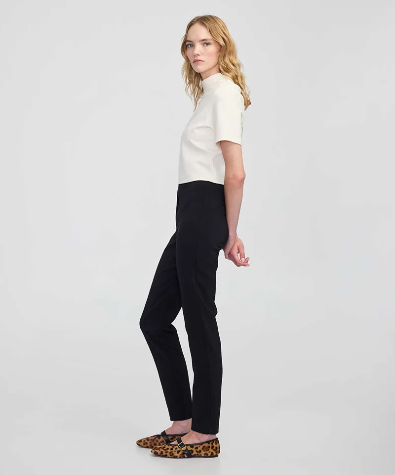 Ipekyol Metallic Stripe Skinny Trousers