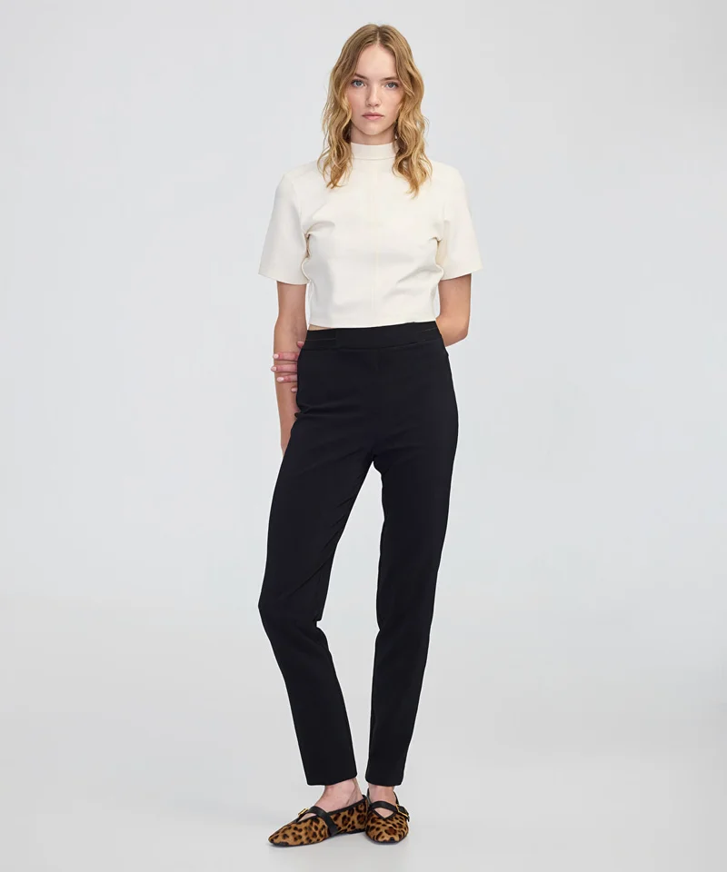 Ipekyol Metallic Stripe Skinny Trousers