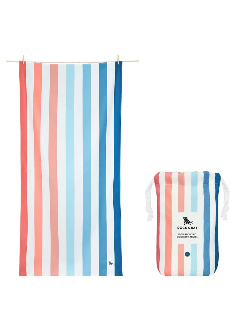 Dock & Bay Cabana Towel - Sand To Sea