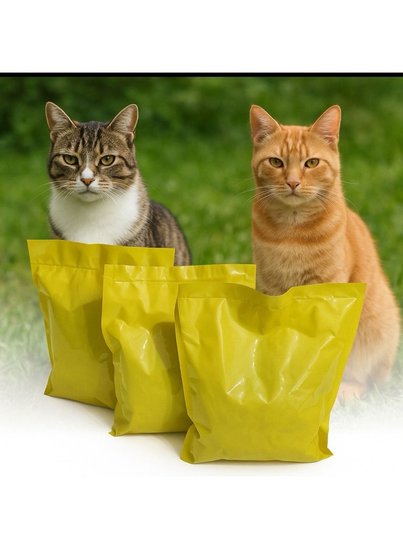Ocean Fish Dry Cat Food (3 Bags = 300g) - Image 1