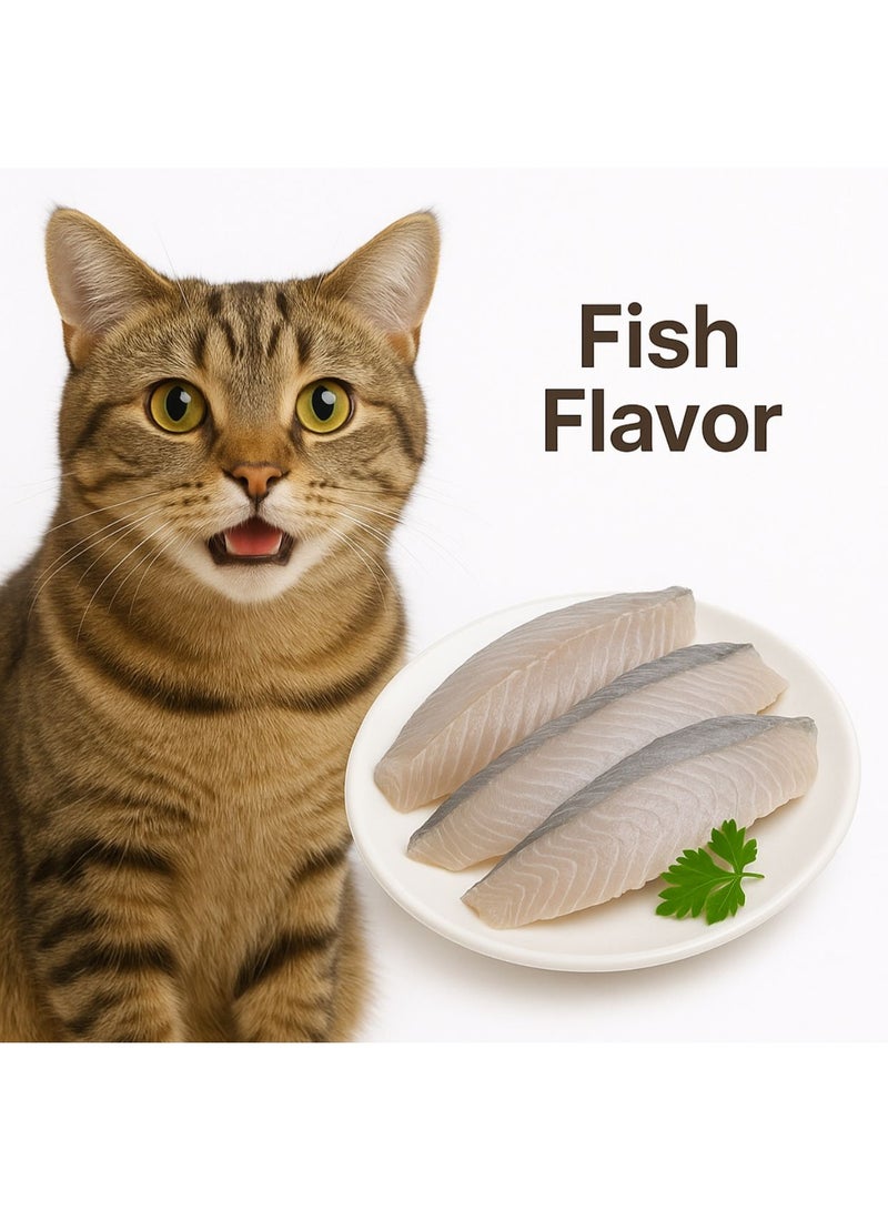 Ocean Fish Dry Cat Food (3 Bags = 300g) - Image 3