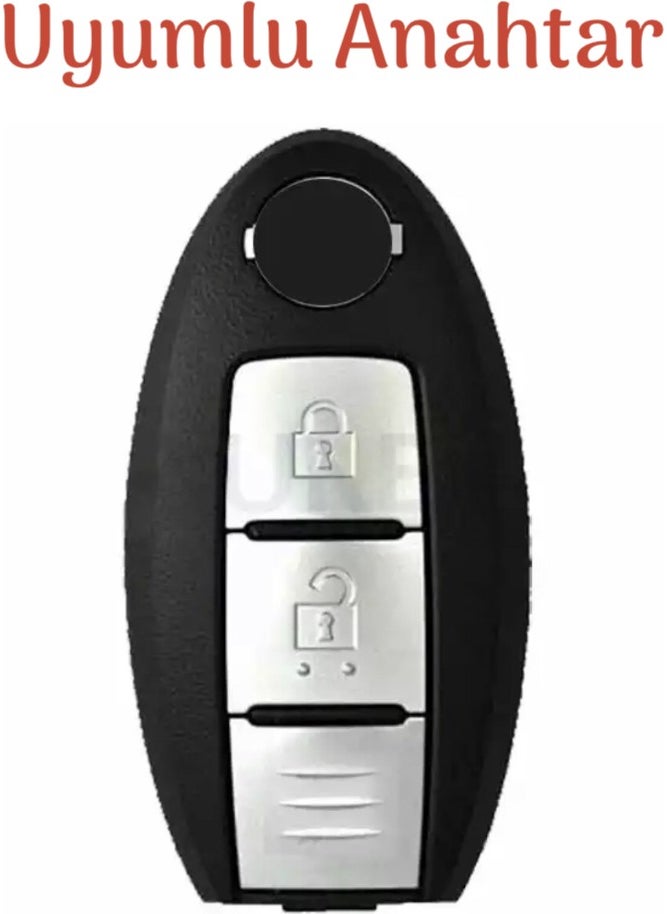 Xukey - Emii Auto Spare Parts Nissan Qashqai Juke Micra Xtrail Pulsar Note Key Case - Image 1