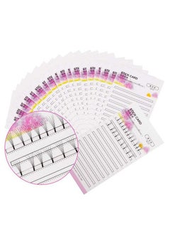FADLASH Eyelash Extensions Supplies FADLASH 20Pcs Eyelash Fan Holder Easy Fan Volume Lashes for Storage Volume Fans Graft Eyelashes Make Fans Tools Lash Fan Holder  - Image 2