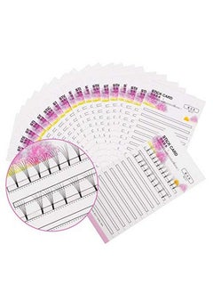 FADLASH Eyelash Extensions Supplies FADLASH 20Pcs Eyelash Fan Holder Easy Fan Volume Lashes for Storage Volume Fans Graft Eyelashes Make Fans Tools Lash Fan Holder  - Image 1