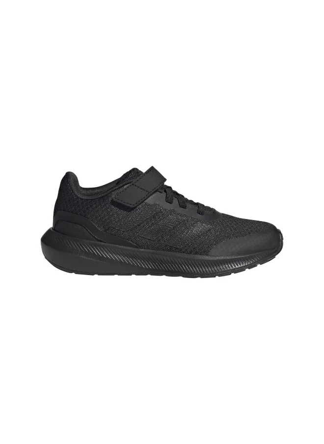 Adidas adidas Runfalcon 3.0 El K Black Running Shoes 10K