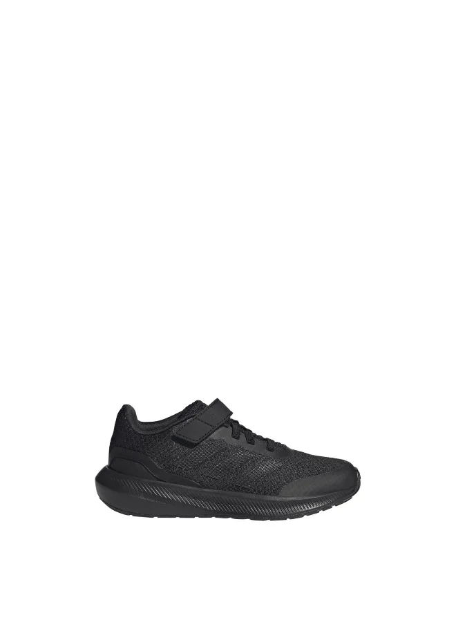 Adidas adidas Runfalcon 3.0 El K Black Running Shoes 10K