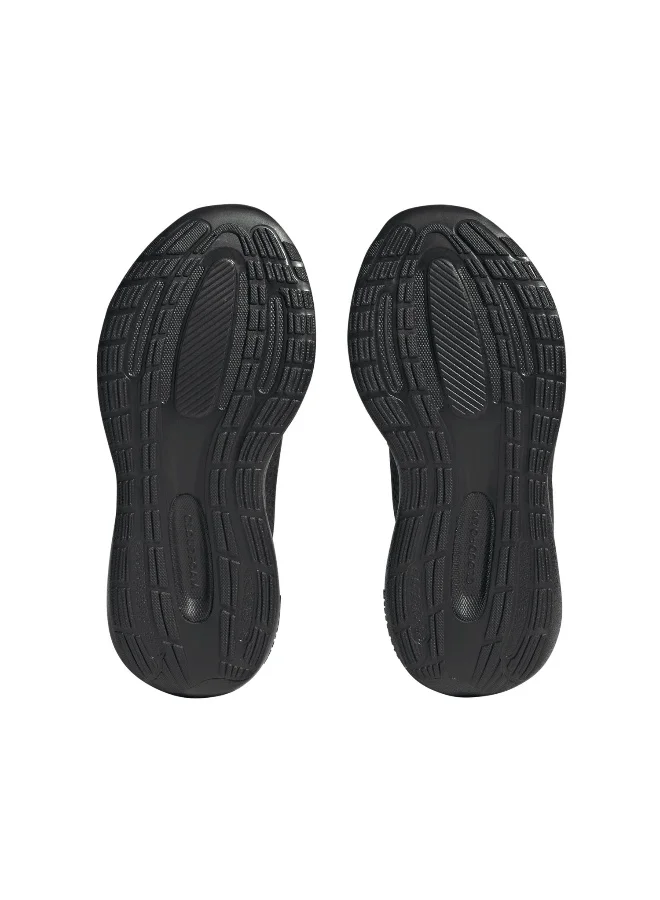 adidas حذاء الجري ران فالكون 3.0 إل كيه أسود 10K