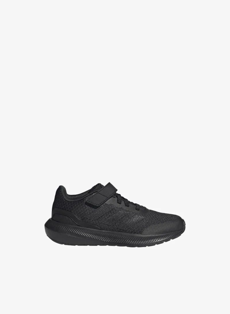 Adidas Runfalcon 3.0 El K Black Running Shoes 10K