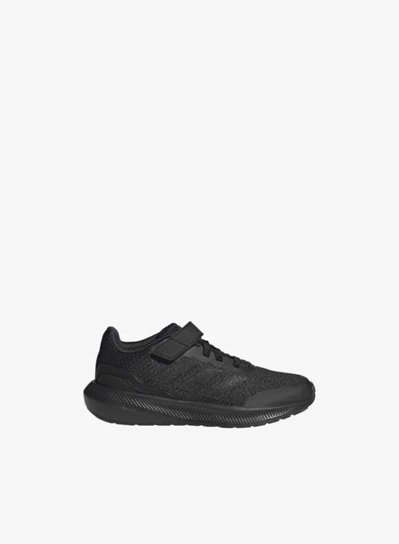 Adidas Runfalcon 3.0 El K Black Running Shoes 10K