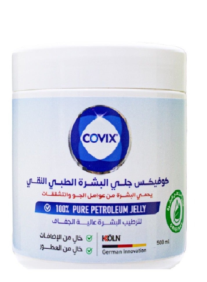 covix 100 % Pure Petroleum Jelly 500 ml - Image 1