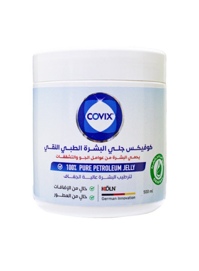 covix 100 % Pure Petroleum Jelly 500 ml - Image 2