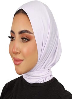 Fatah Kuwaiti Bonnet- anti-rust Pins - White 