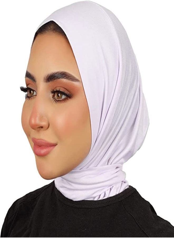 Fatah Kuwaiti Bonnet- anti-rust Pins - White 