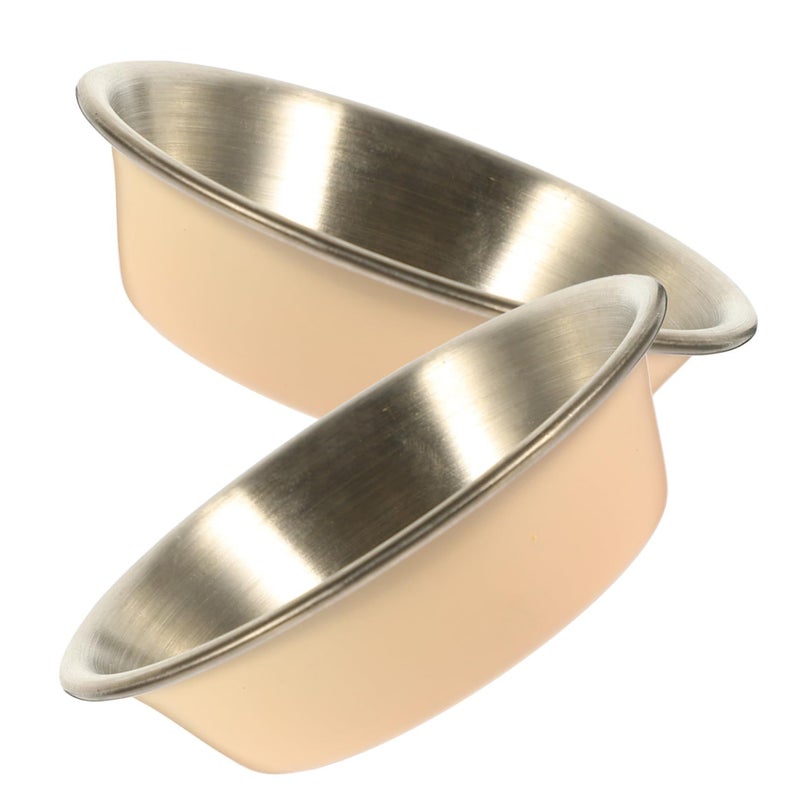 Stainless Steel Condiment Bowls Silver Serving Dishes For Pickles And Sauce - Image 2